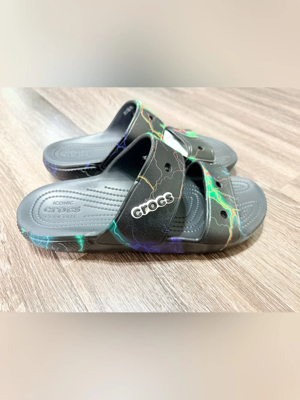CROCS slip slides